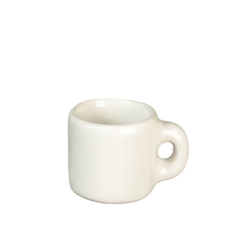 White Coffee Mug